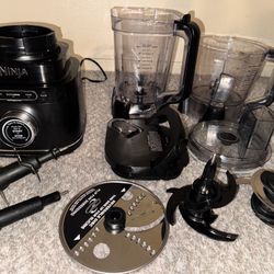 Like New - Ninja Detect Kitchen System Food Processor And Blender