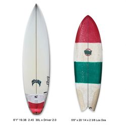Summer Surfboards Quiver Combo