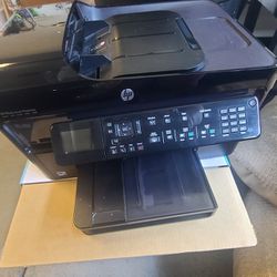 HP Printer, Scan, Fax 