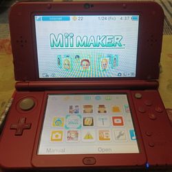 NINTENDO 3DS XL WITH CHARGER $240 FINAL PRICE 