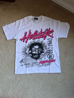 Hellstar white M shirt