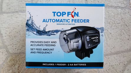 Top Fin Automatic Feeder
