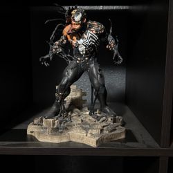 Venom Plastic Statue 