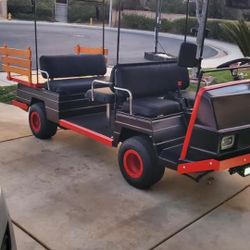 8 Seater Golf Cart