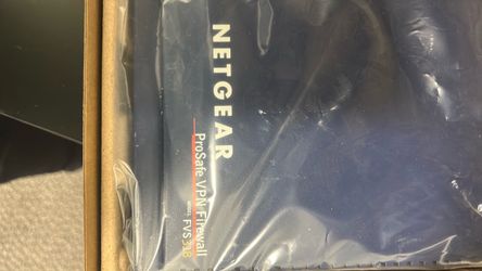Netgear ProSafe Firewall