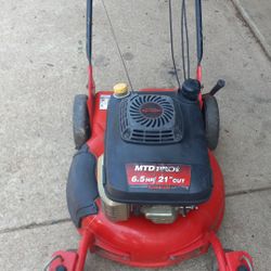 6.5 Horsepower 21-in Cup Self-propelled Your Charm Lawn Mower And There's Some Excellent Condition