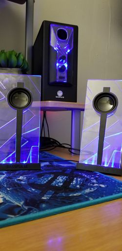 GO groove basspulse speakers