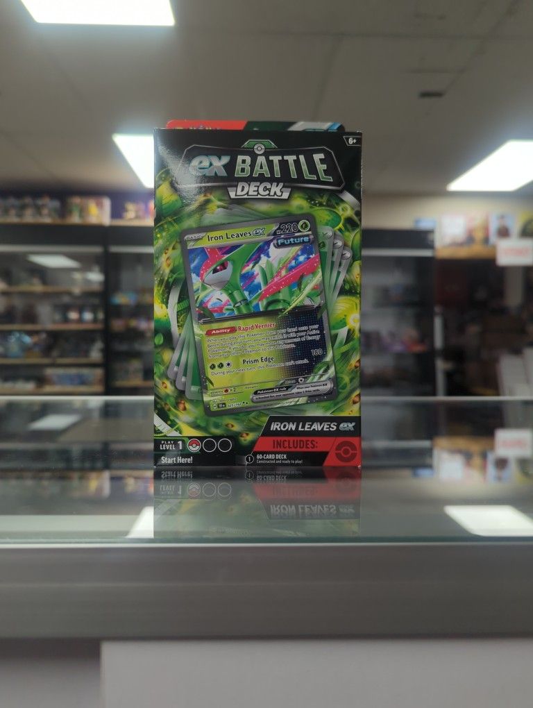 Pokemon: Ex Battle Deck Iron Leaves