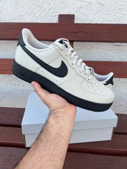 Bone Air Force 1 Size 11M - Read Description