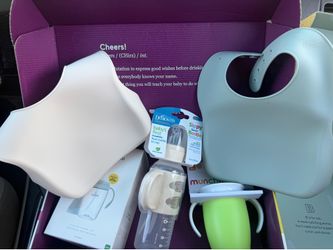 All new in box baby things
