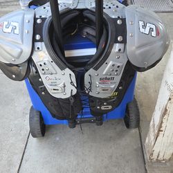 Youth size Football should pads