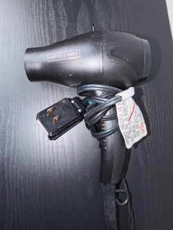 Conair InfinitiPRO Hair Dryer Black Professional Blow Dryer