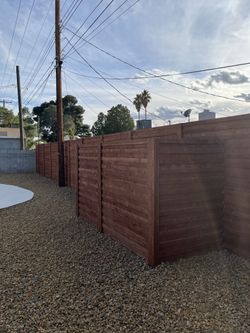 Horizontal Fence