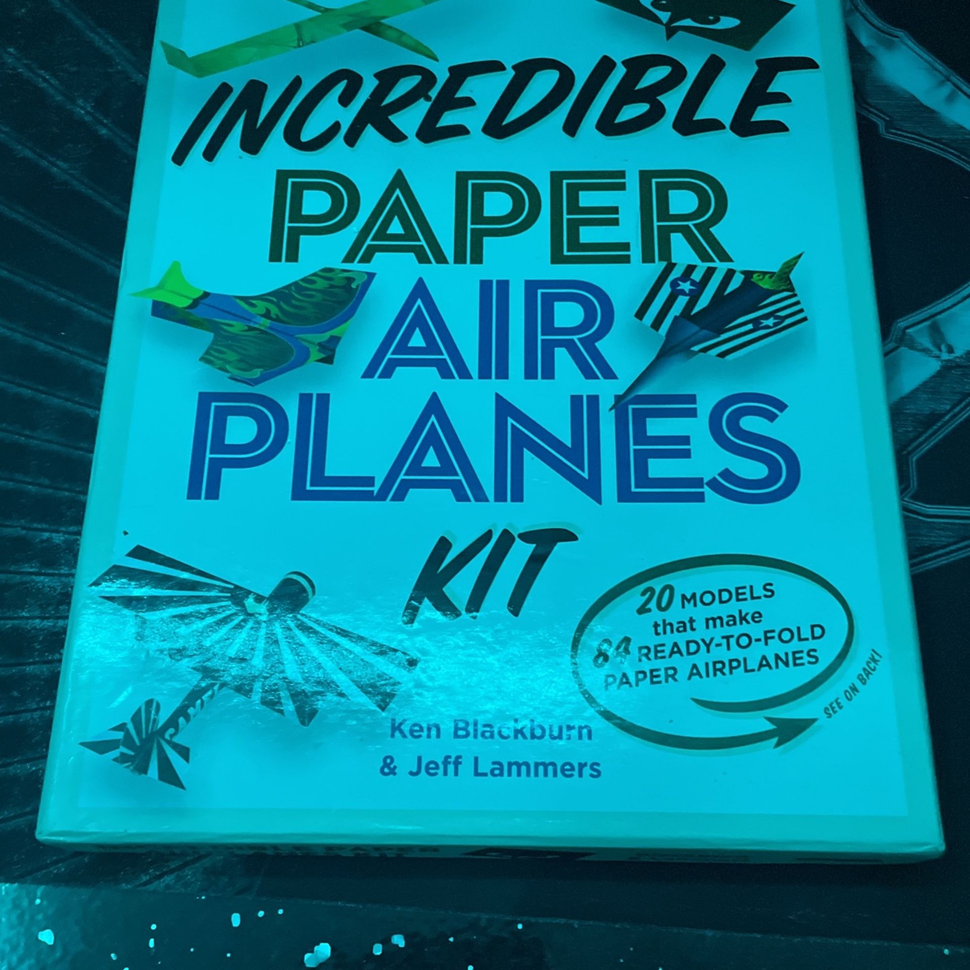 Incredible Paper Airplane Clip Kit
