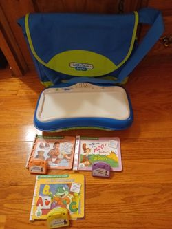 Leapfrog Little Touch Readers Books And Bag 