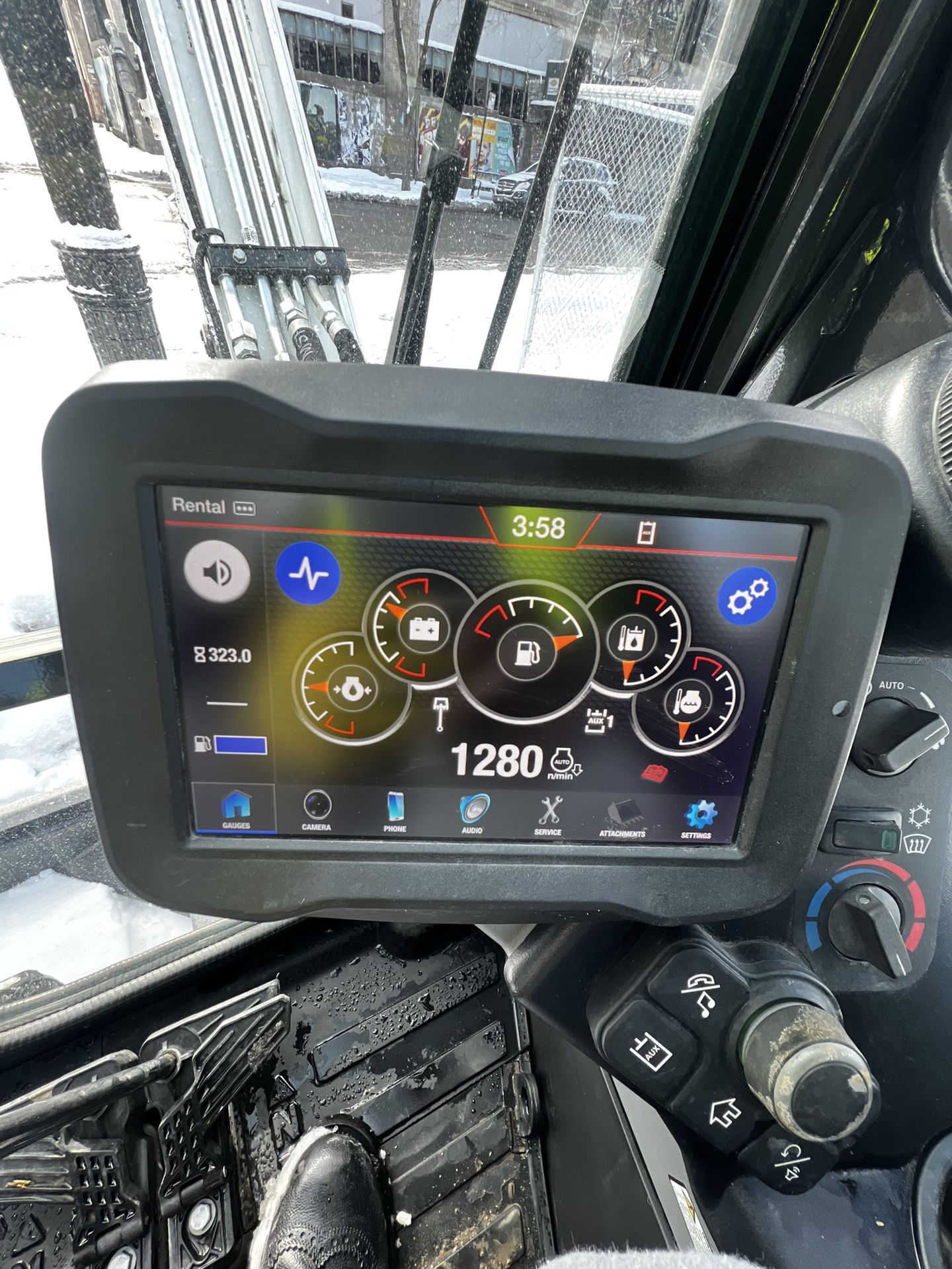 Bob Cat Excavator 2021 E35