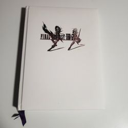 Final Fantasy XIII-2 Collector's Edition Hardcover Official Guide