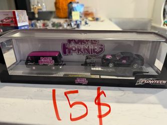 Purple Hornies Die Cast