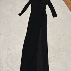 Vestido Largo Negro Size S $10 