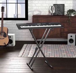 Fitueyes Basics Heavy-Duty Adjustable Keyboard and Piano Stand - Double-X