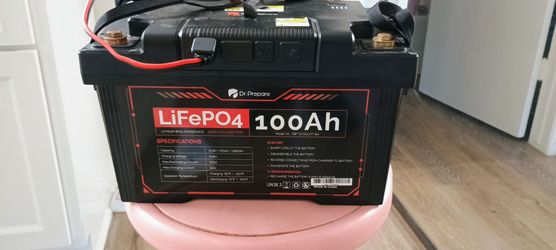 100ah lifepoe4 battery