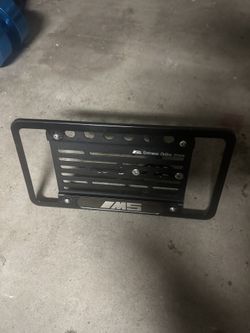 Extreme Online Store Front Tow Hook License Plate Holder/Mount Fits All BMW F Series