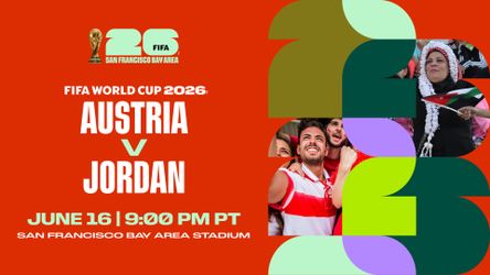 FIFA WORLDCUP: AUSTRIA VS JORDAN JUNE 16