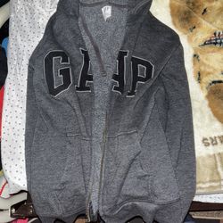 Gap Zip Up Sweater