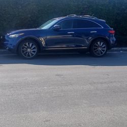 2012 Infiniti Fx35