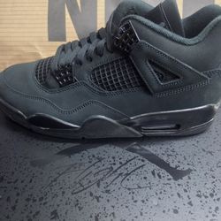 Jordan 4 Black Cat