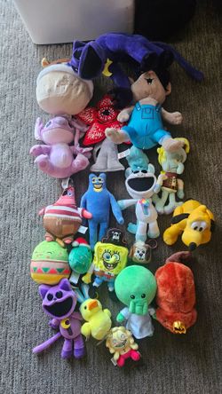 Plushies