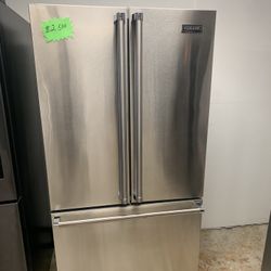 Viking 3 Door Refrigerator 