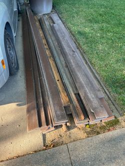 Composite decking- leftovers