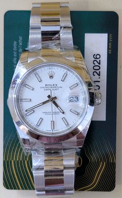 Rolex Datejust 41 • Ref. 126(contact info removed)