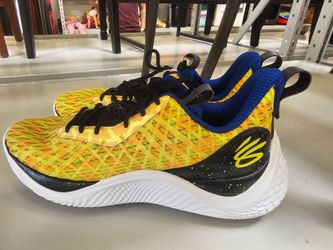 Under Armour Curry2 Double Bang Basketball Shoes Yellow (contact info removed)-700