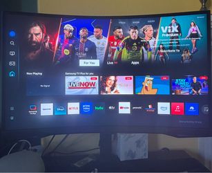 Samsung 27” odyssey QHD G65B curved gaming monitor 240 hz 1ms