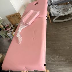 Massage table