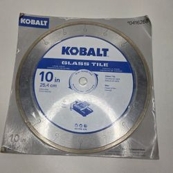 10" Glass Tile Diamond Blade