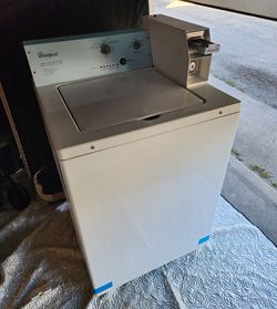 Whirlpool Coin Operated Washer