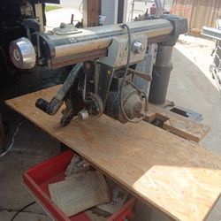 Craftsman Industrial 10-in Radial Arm Saw