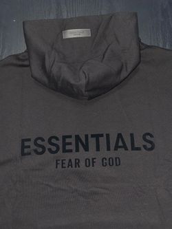 Fear of God Essentials Hoodie, size M