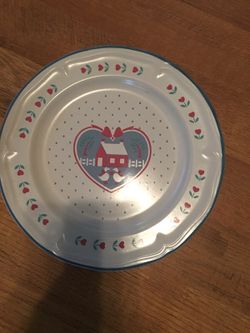 Welcome Friends XLarge Plate