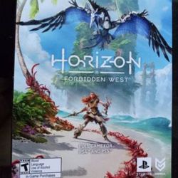 PS5/PS4 HORIZON FORBIDDEN WEST NEW GAME $25 FINAL PRICE 
