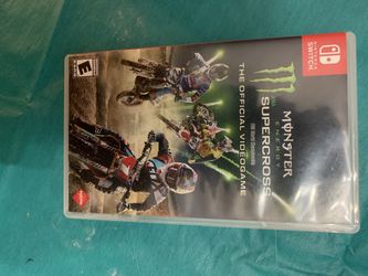 Nintendo switch super cross