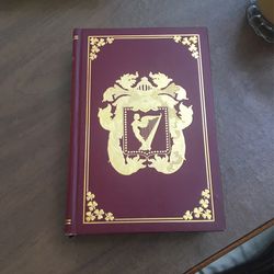 Vintage Ireland By Johnston Book Over 100 Years Old