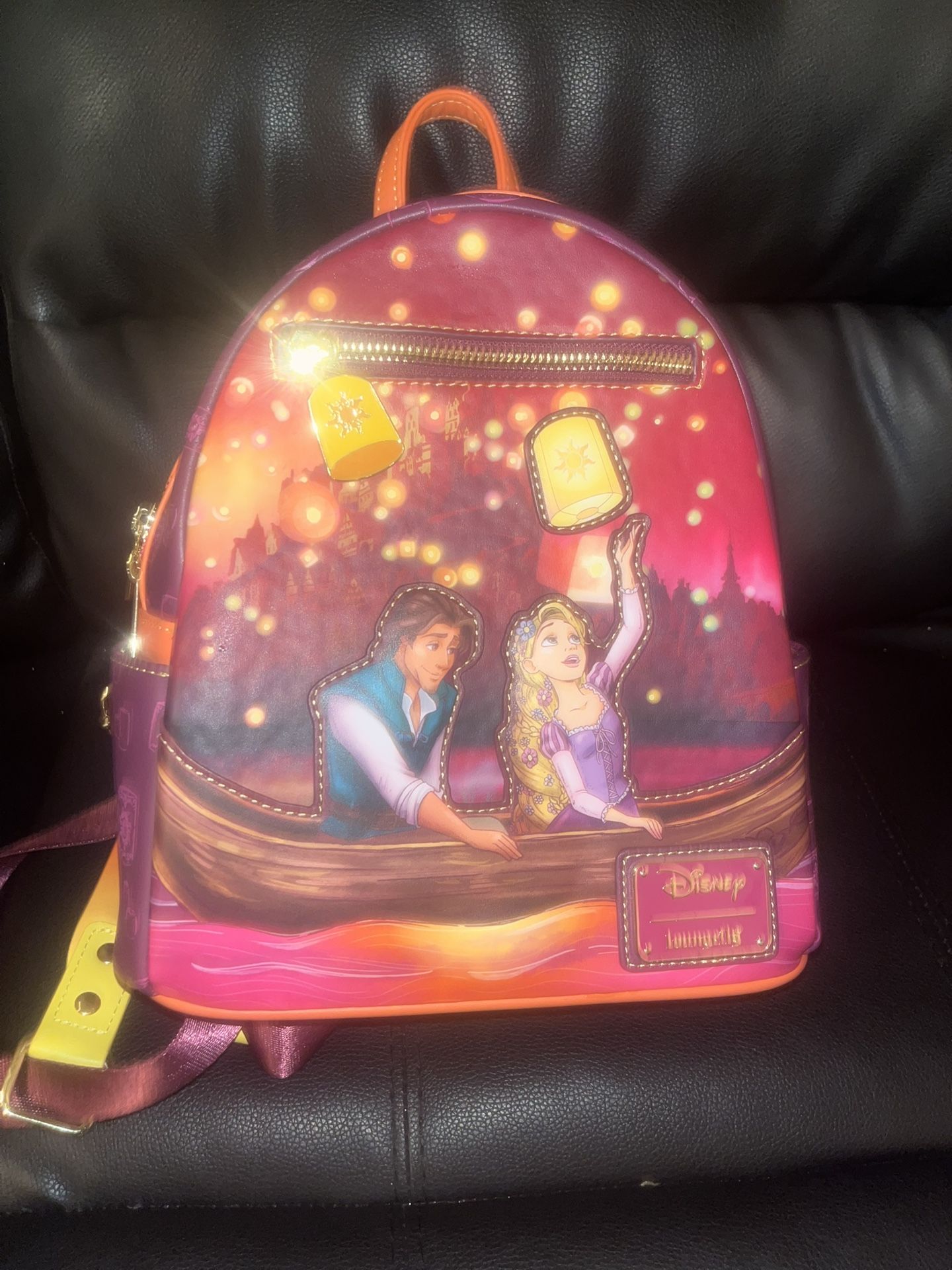 Tangled backpack