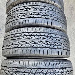 255 55 20 Continental tires $170 Las 4