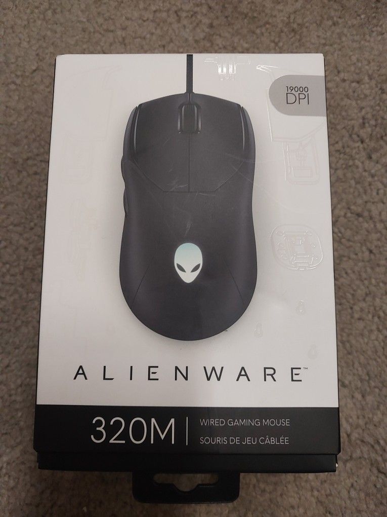 Alienware 320m Wired Mouse