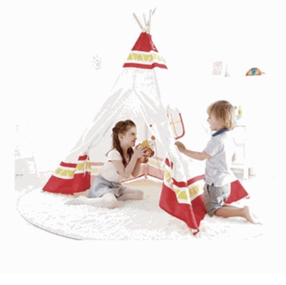 Hape play tent