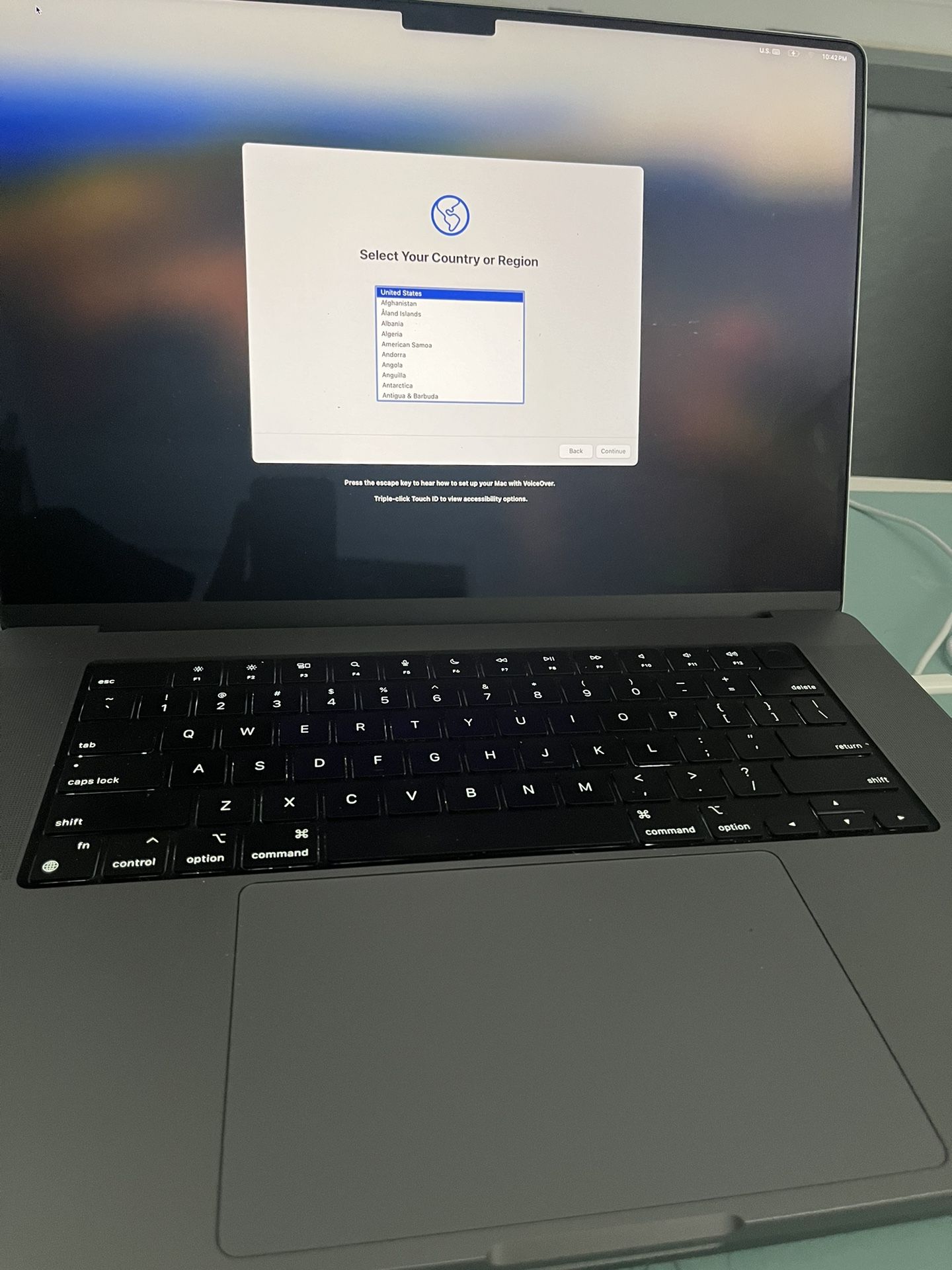 Apple MacBook Pro 16” 2021 A2485